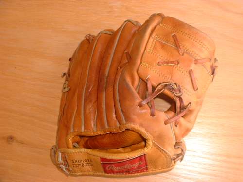 Eddie Mathews Rawlings EM Front